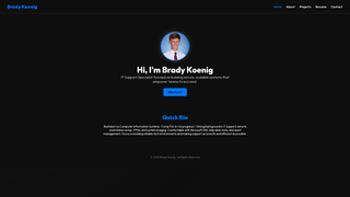 Thumbnail of bradykoenig.com