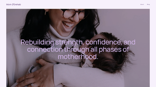 Thumbnail of momprehab.com