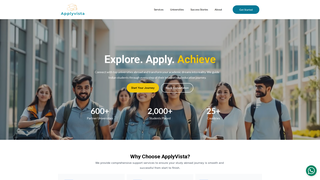 Thumbnail of applyvista.com