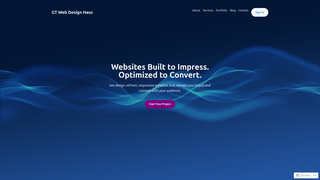 Thumbnail of gtwebdesignhaus.com