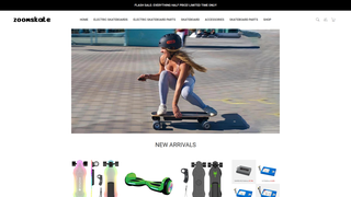 Thumbnail of zoomskate.com