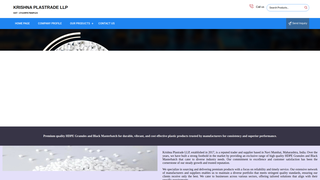 Thumbnail of krishnaplastrade.com