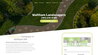 Thumbnail of walthamlandscapers.com