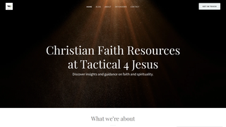 Thumbnail of tactical4jesus.com