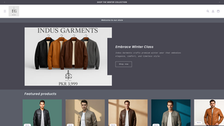 Thumbnail of indusgarments.com