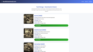 Thumbnail of southdownload.com