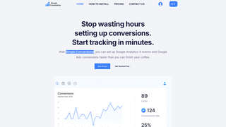 Thumbnail of simple-conversions.com