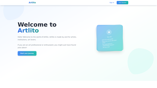 Thumbnail of artlito.com