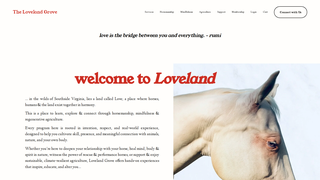 Thumbnail of thelovelandgrove.com