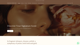 Thumbnail of drizzleperfume.com