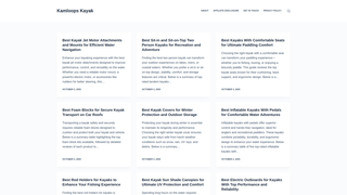 Thumbnail of kamloopskayak.com