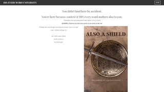 Thumbnail of hisworduniversity.org