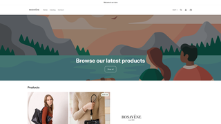 Thumbnail of rosavene.com