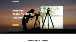 Thumbnail of thebonfoto.com