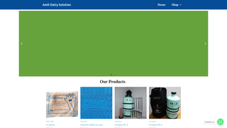 Thumbnail of amitdairysolutions.com