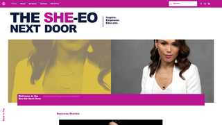 Thumbnail of thesheeonextdoor.com