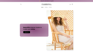 Thumbnail of fashionaofficial.com
