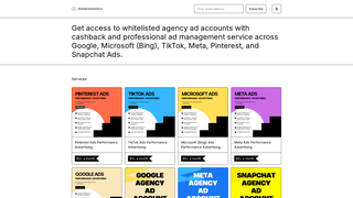 Thumbnail of advertonomics.com