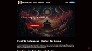 Thumbnail of reelsofjoycasinoau.com