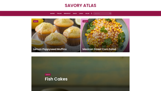 Thumbnail of savoryatlas.com