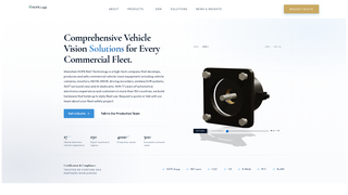 Screenshot of commercialdashcam.com
