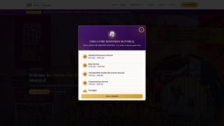 Screenshot of ofmmontreal.com