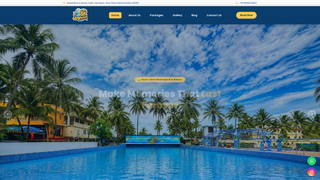 Screenshot of joylandwaterpark.com