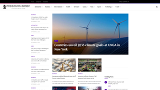 Thumbnail of missouribrief.com