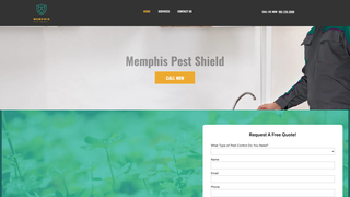 Thumbnail of memphispestshield.com