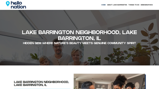 Thumbnail of lakebarringtonneighborhood.org