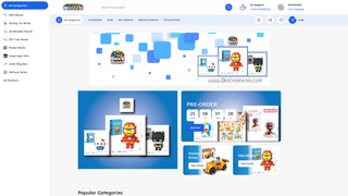 Thumbnail of bricksarena.com