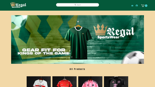 Thumbnail of regalsportwear.com