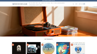 Thumbnail of groovevinylhub.com