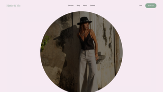Thumbnail of hattieandvic.com