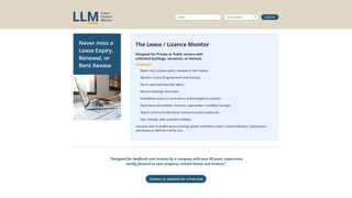 Thumbnail of leaselicencemonitor.com