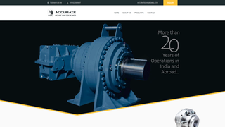 Thumbnail of accurategearsandcouplings.com