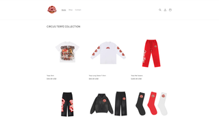Thumbnail of circusterpz.com