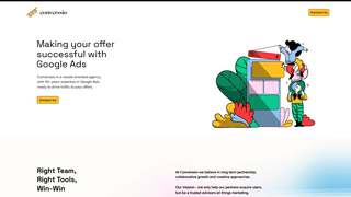 Thumbnail of converssio.com