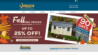 Thumbnail of landwsheds.com