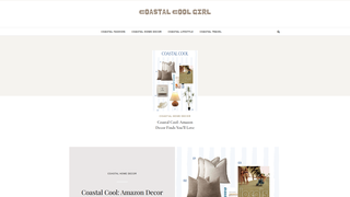 Thumbnail of coastalcoolgirl.com