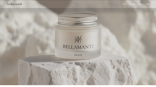 Thumbnail of bellamanti.com