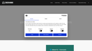 Thumbnail of cresvanix.com