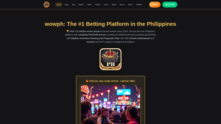 Thumbnail of wowphcom.com