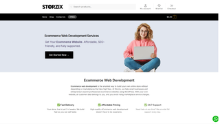Thumbnail of storzix.com