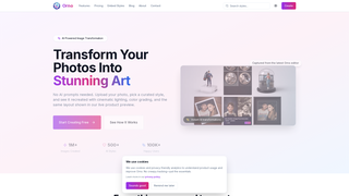 Screenshot of orno.app
