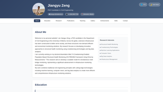 Thumbnail of jiangyuzeng.com