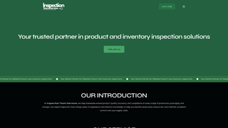 Thumbnail of inspectionteamservices.com
