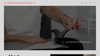 Thumbnail of ary-smithtagtitlenotary.com