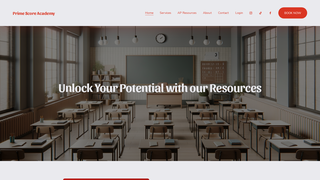 Thumbnail of primescoreacademy.com
