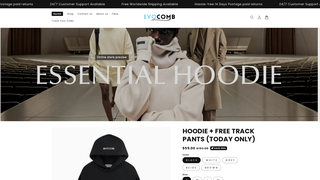 Thumbnail of evocombstore.com